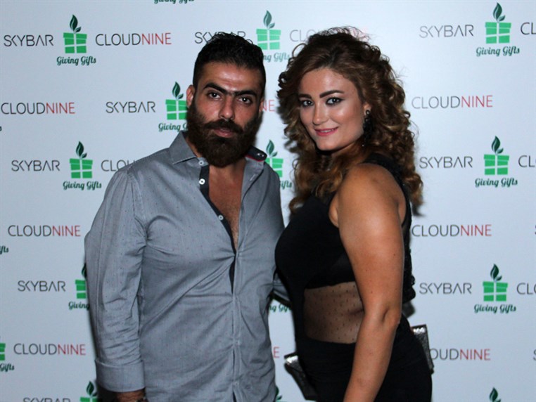 Giving Gifts CloudNine at Skybar